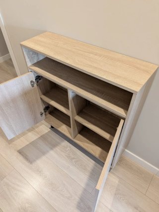 Mueble recibidor 2 puertas