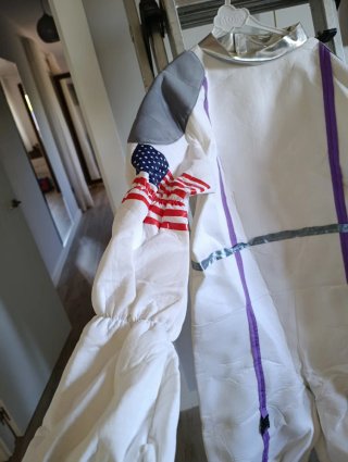 Disfraz Astronauta Atosa Talla M/L grande