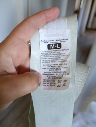 Disfraz Astronauta Atosa Talla M/L grande