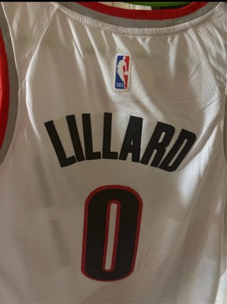 Camiseta Portland Trail Blazers Lillard 0