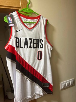 Camiseta Portland Trail Blazers Lillard 0