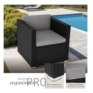 Sedia in rattan Lignano