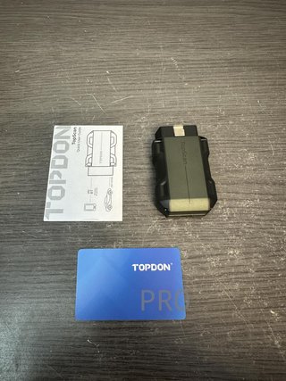 TOPDON TOPScan OBD2 Diagnosi Auto Bluetooth per Android e iPhone
