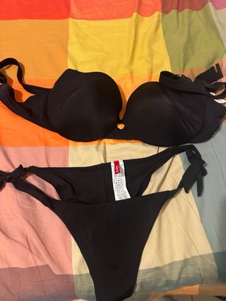 Costume da bagno Yamamy nero