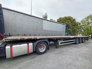 Lecitrailer portacontenedores