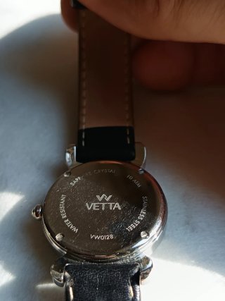 Orologio Vetta donna nero/argento
