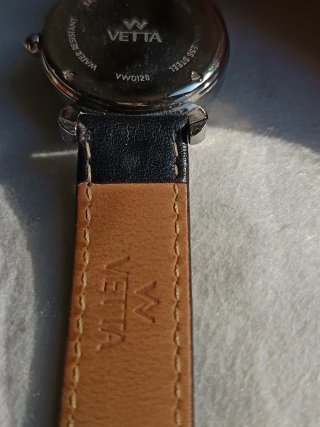 Orologio Vetta donna nero/argento