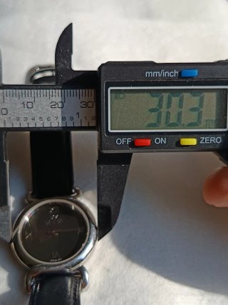 Orologio Vetta donna nero/argento