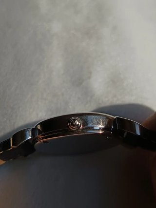 Orologio Vetta donna nero/argento