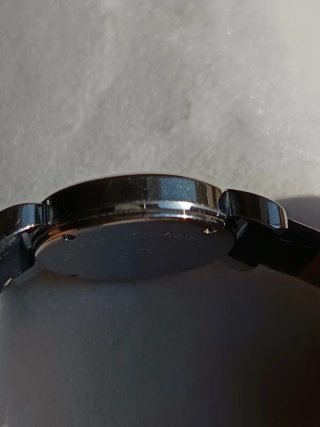 Orologio Vetta donna nero/argento