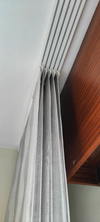 Cortinas paneles japoneses grises