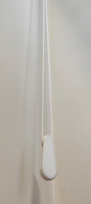 Cortinas paneles japoneses grises