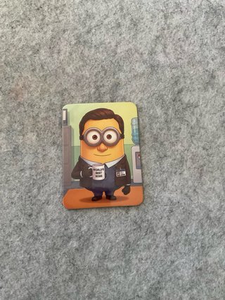 Imán Minion Michael Scott World's Best Boss