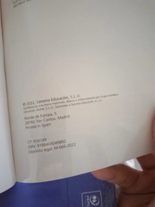 Libro texto Tecnología 2°ESO