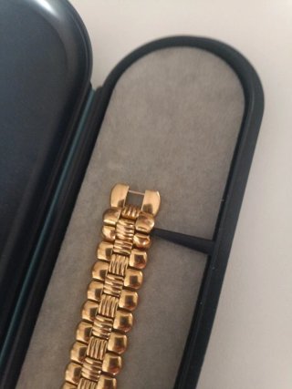 Reloj Letual Vintage Acero Dorado