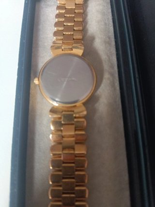Reloj Letual Vintage Acero Dorado
