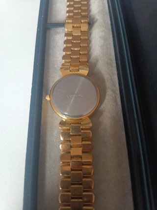 Reloj Letual Vintage Acero Dorado