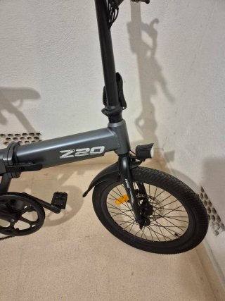 Bicicleta Eléctrica Himo Z20 Gris