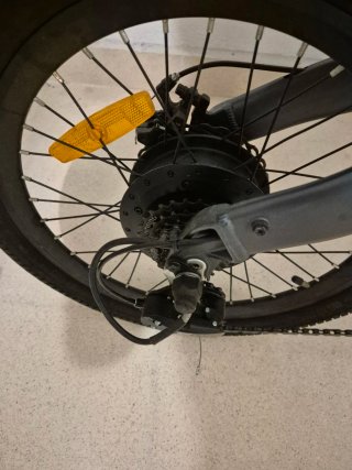Bicicleta Eléctrica Himo Z20 Gris