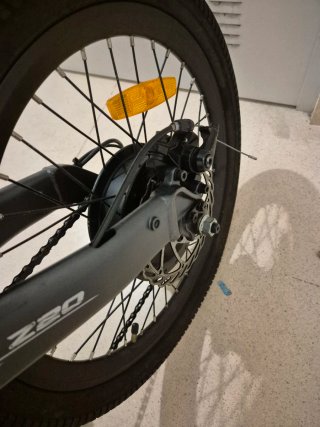 Bicicleta Eléctrica Himo Z20 Gris