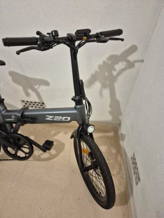 Bicicleta Eléctrica Himo Z20 Gris