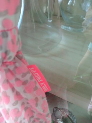 Falda Highly Preppy rosa y gris