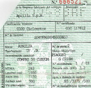 102036 intermitente delantero aprilia company 50