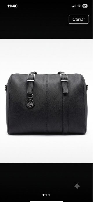 Bolso Armani Jeans Negro
