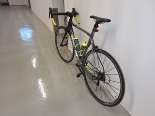 Bicicleta de carretera carbono
