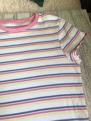 Conjunto camiseta y shorts blancos