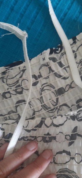 Blusa premamá tirantes verano