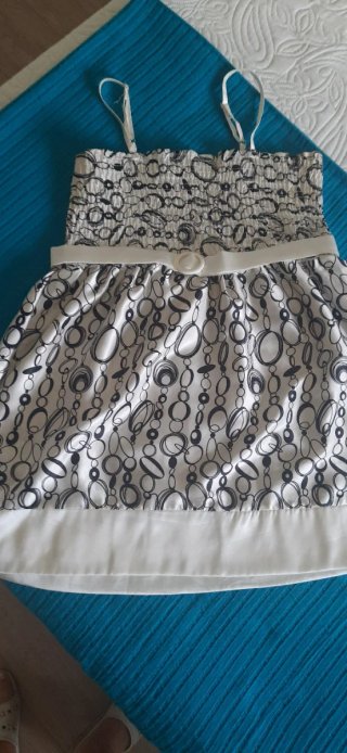 Blusa premamá tirantes verano