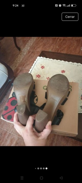 Sandalias Yokono Mujer Talla 37 Negras