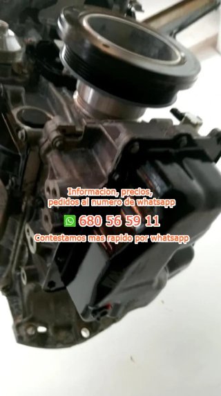Motor completo opel hn05 corsa f 1.2 j Ref:6592079