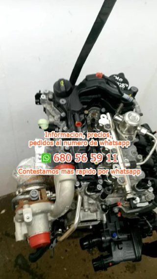 Motor completo opel hn05 corsa f 1.2 j Ref:6592079