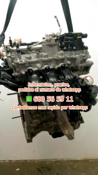 Motor completo opel hn05 corsa f 1.2 j Ref:6592079