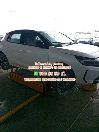 Motor completo opel hn05 corsa f 1.2 j Ref:6592079