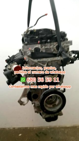 Motor completo opel hn05 corsa f 1.2 j Ref:6592079