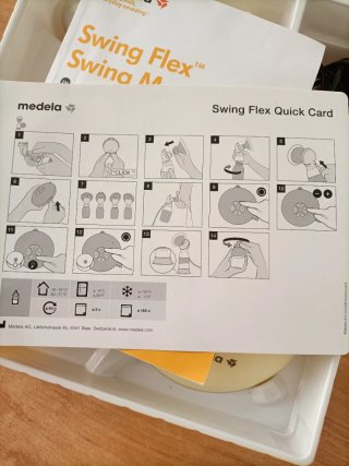 Sacaleches Medela Swing Flex + Calma