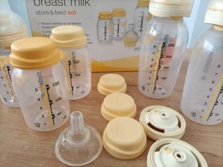Sacaleches Medela Swing Flex + Calma