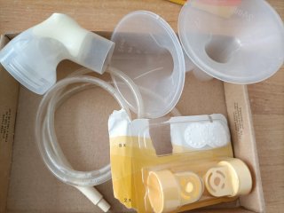 Sacaleches Medela Swing Flex + Calma