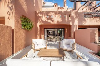Casa pareada en alquiler en Lomas de Marbella Club - Puente Romano en Marbella