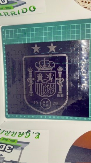 Puzzle Escudo Selección Española