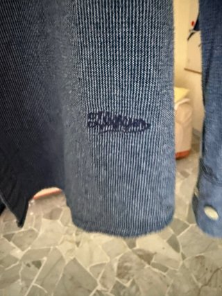 Camicia Coreana Tommy Hilfiger Rigata