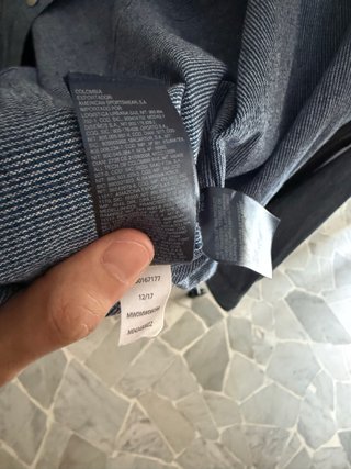 Camicia Coreana Tommy Hilfiger Rigata