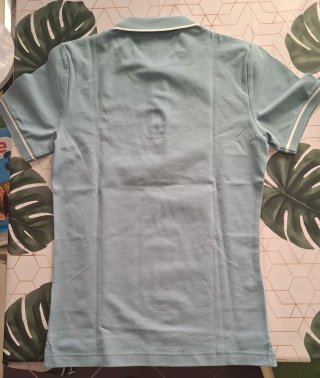 Polo Calvin Klein Jeans Azul Talla XS