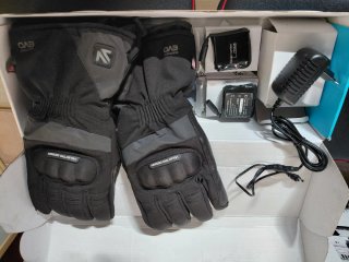 Guantes calefactables VQUATTRO DESIGN