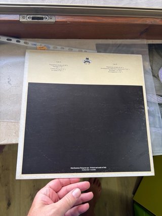 LP Demetrio Stratos Recitarcantando 1980
