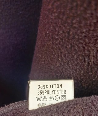 Chaqueta Polar Entretiempo Talla L