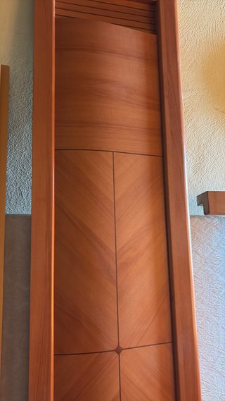 Cama Matrimonio Madera (sin colchón)
